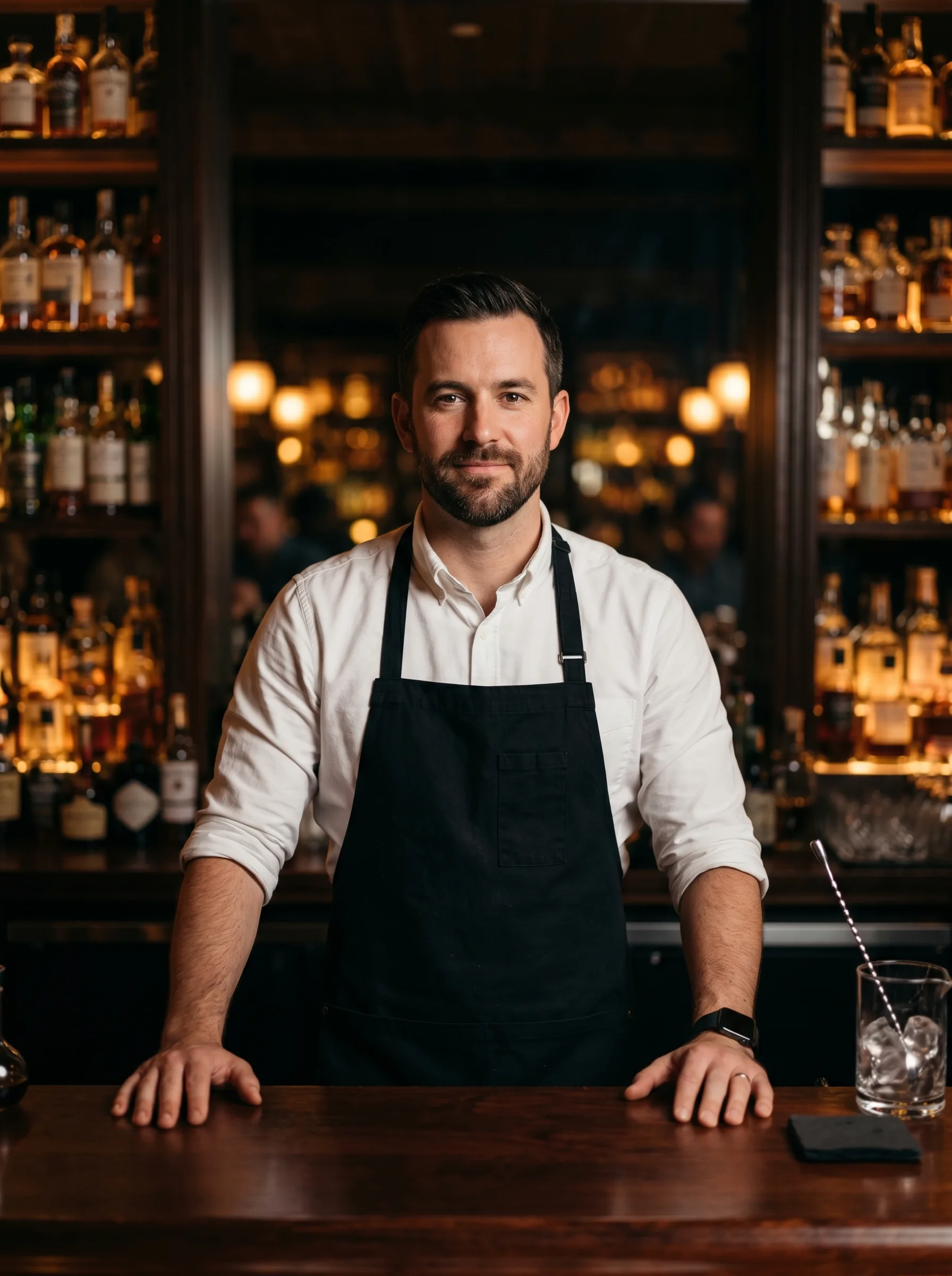 South Carolina bartender preparing for online alcohol server training